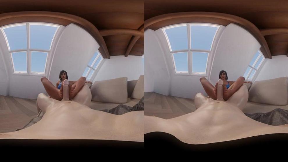 Pharah Footjob Vr Porn Videos