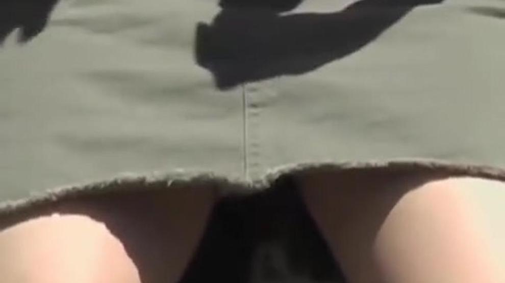 Japanese Sharking Exposes White Panties Under A Skirt Porn Videos