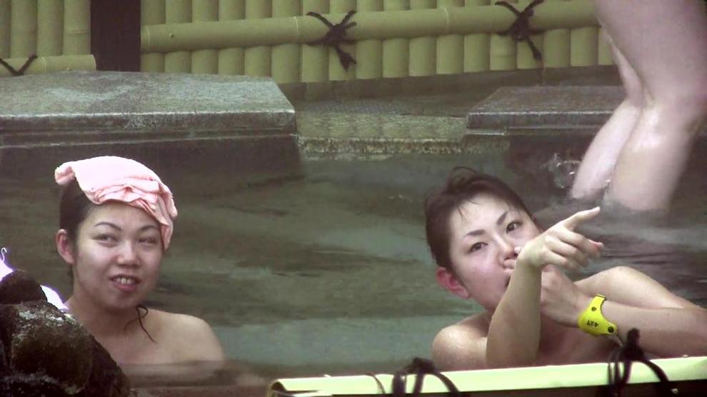 Japanese Onsen Spa Voyeur 2