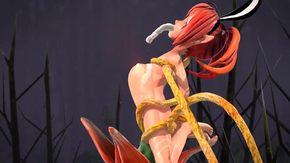 Vaira Chronicles chapter 1.1 - Tentacles Madness continues! Porn Videos