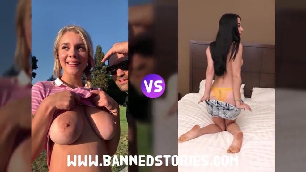 Bnds Video Golf Girls Gabbie Carter Vs Alex Coal Who Fucks Porn Videos