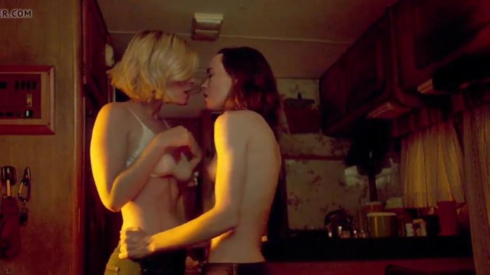 Kate Mara And Ellen Page My Days Of Mercy Looped 1049