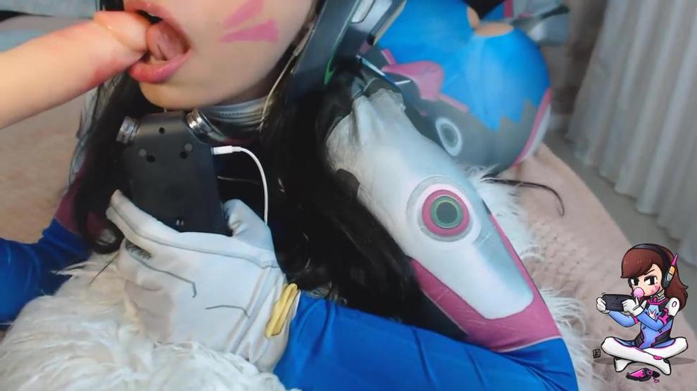 Dva Cosplay Joi Asmr