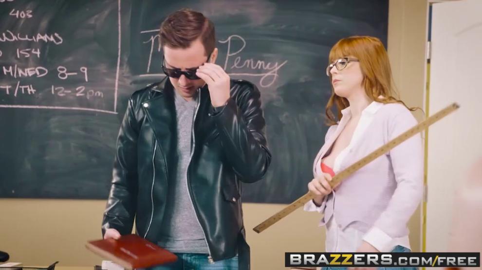 Brazzers Big Tits At School The Substitute Slut Scene Starring
