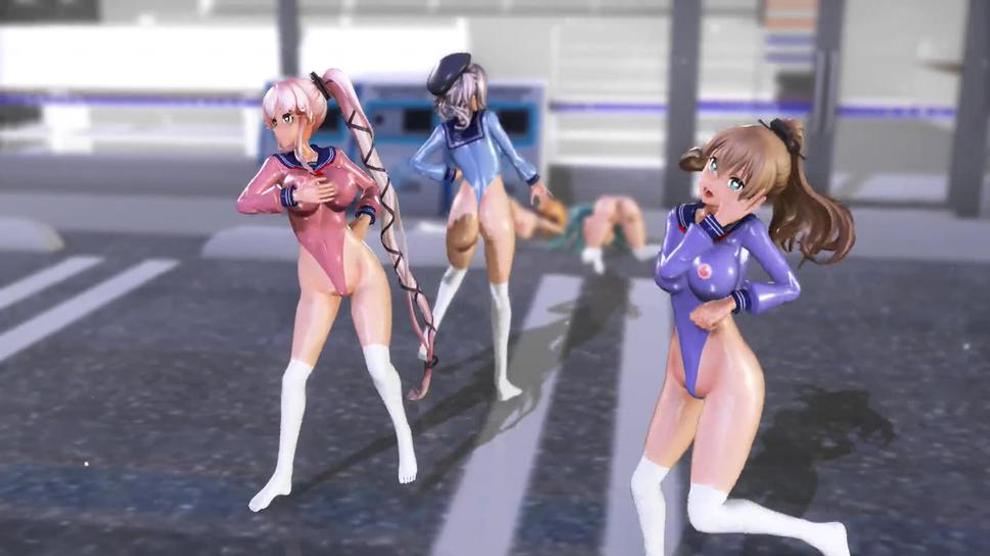 Mmd Sex Ver Kancolle Ship Girls Mmd Battle Submitted By Deepkiss Porn Videos