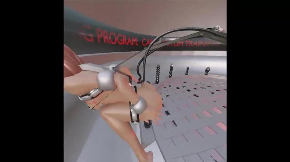 3d Machine Bondage Girl 05 Porn Videos