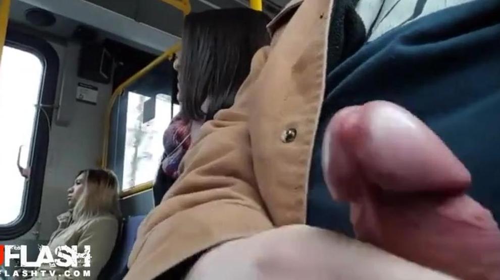 Cum Next To Girl On Bus Porn Videos