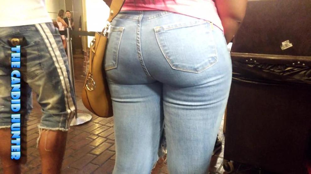 Candid Ass Thick Booty 14 In Jeans Porn Videos