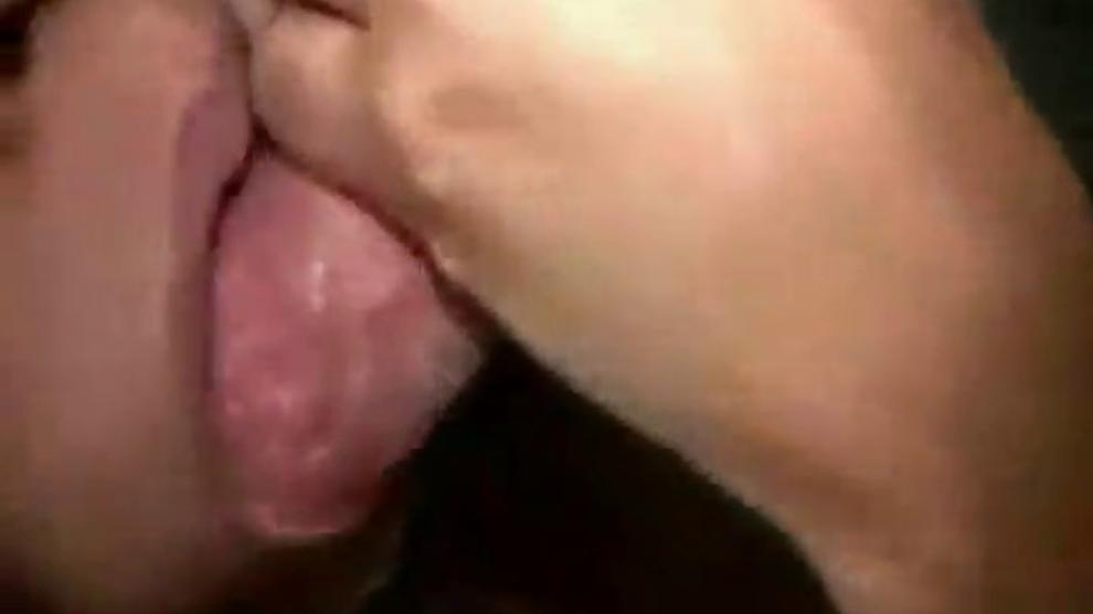 Ebony Mouth Close Up On My Dick Black Ebony Cumshots Ebony Swallow