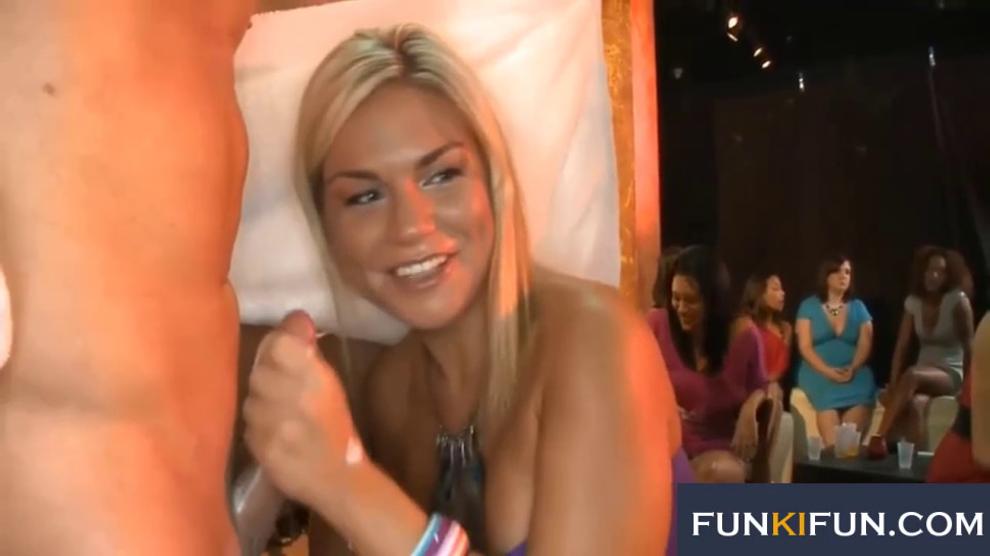 Bachelorette Parties Cumshots Compilation Part 4