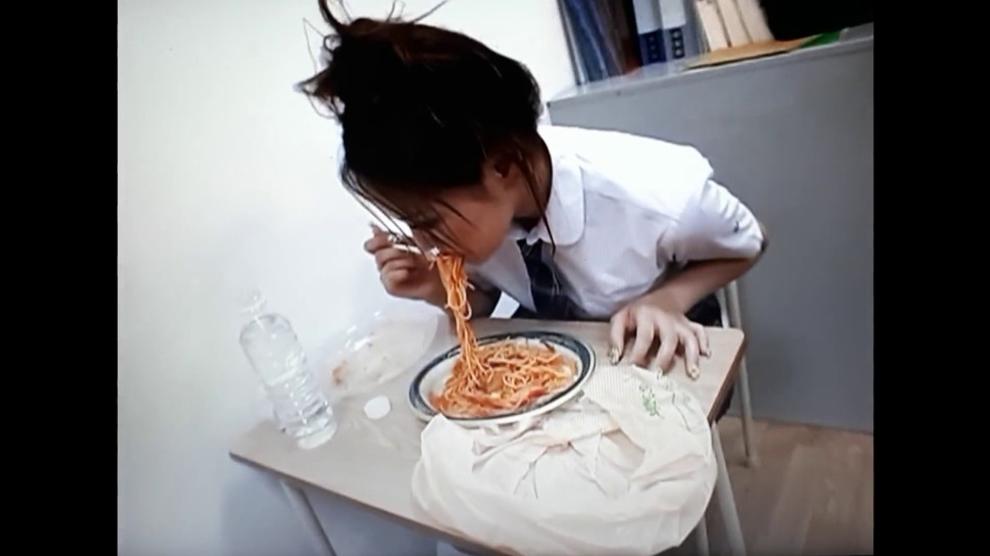 Japanese Timestop While Eating Food Porn Videos