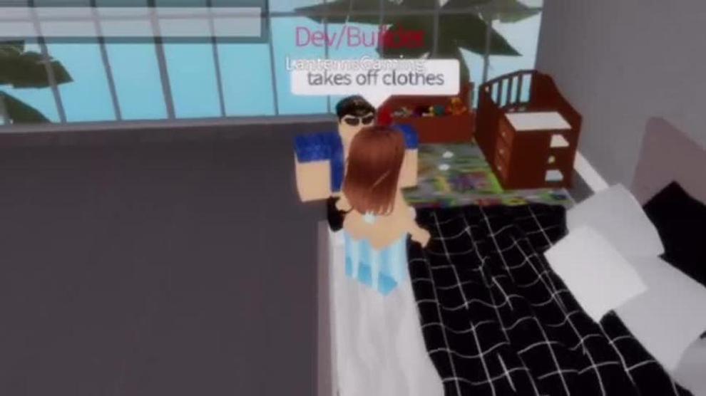 Roblox Stripper Gets Paid To Fuck A Customer She Fucks Him Rough And