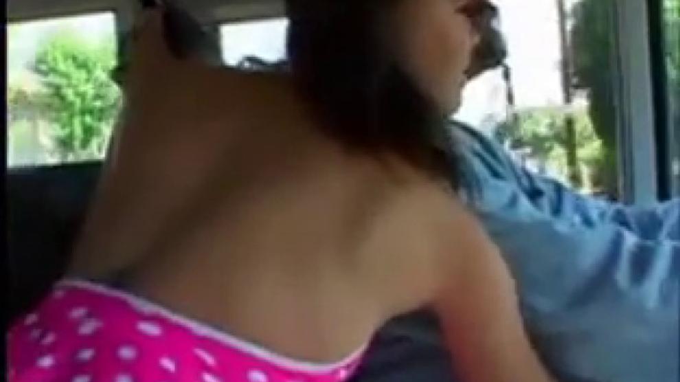 Naughty Schoolgirl Fucks With Bus Driver Porn Videos