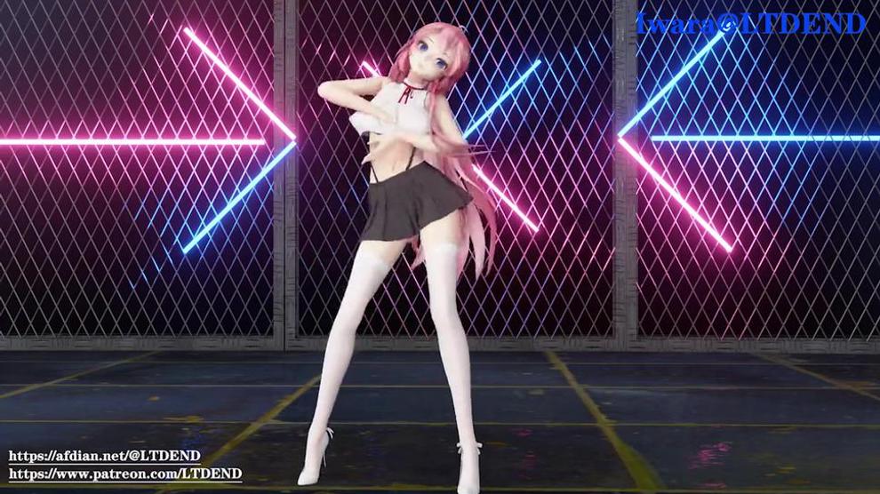 Mmd Megurine Luka Marionette Bottomless Submitted By Ltdend Porn