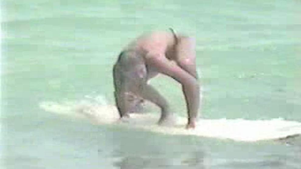 Miami Beach Nude Girl Surfing Porn Videos