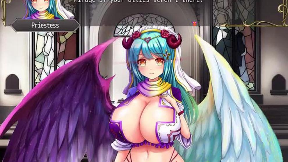 Succubus Senki If Priestess END Part1 Animated Porn Videos