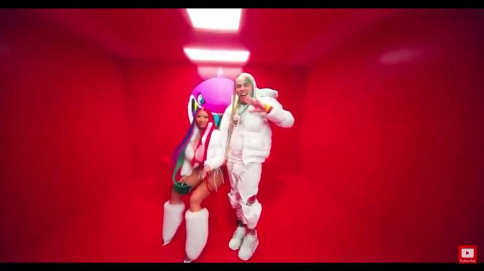 Trollz 6ix9ine And Nicki Minaj Offical Music Video Kim