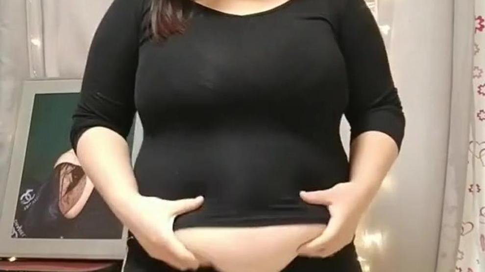 Chubby asian POV webcam