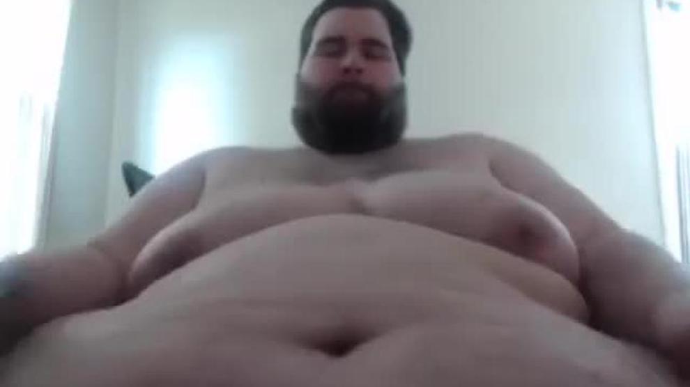 Massive Superchub Gainer Plays With His Belly Talks Dirty Porn Videos