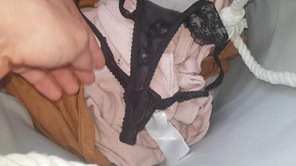 Worn Wet Dirty Panties From Laundry Grool Porn Videos