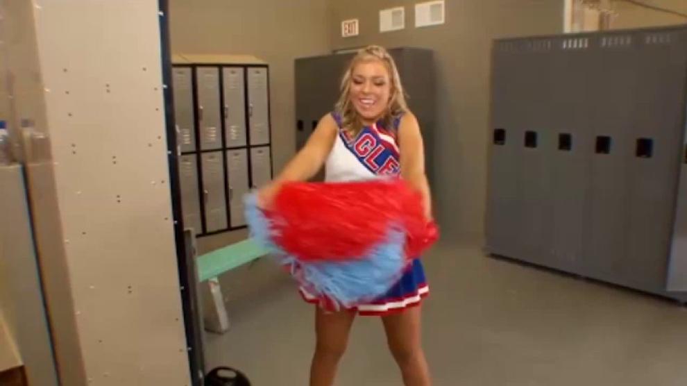 College Cheerleader Getting Fucked