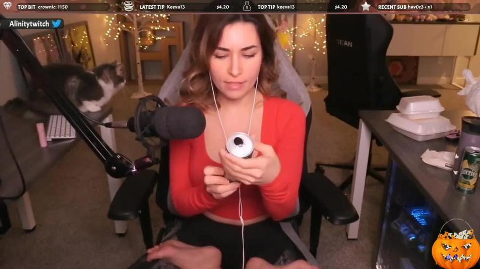 Alinity Twitch Streamers Sexy Feet Soles Compilation