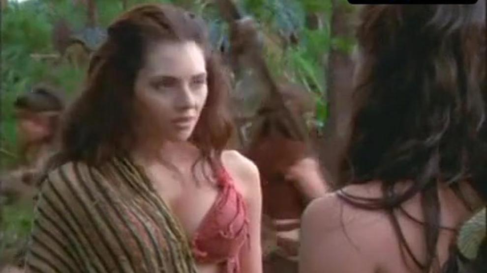 Adrienne Wilkinson Sexy Scene In Xena Warrior Princess 3996