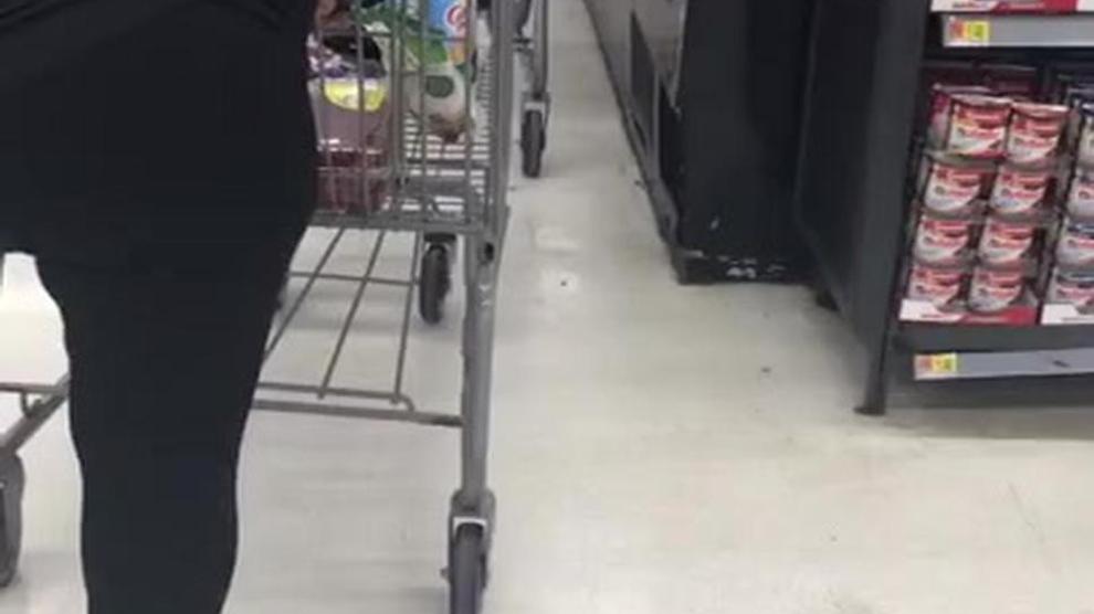 Thick Grandma In Walmart Candid Porn Videos