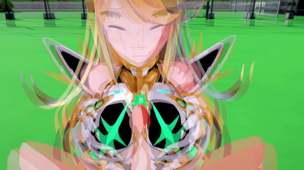 Mythra Xenoblade 2 3D HENTAI 25 Porn Videos