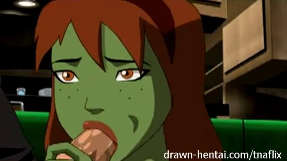 Young Justice Hentia