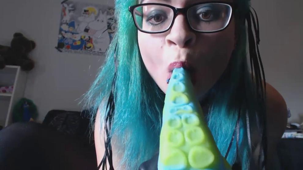 Neko Cat Fucks Dragon Dildo Porn Videos