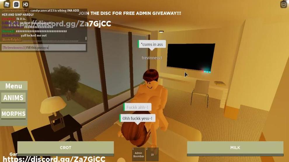 Roblox Girl Gets Hard Fucked By A Normie Porn Videos