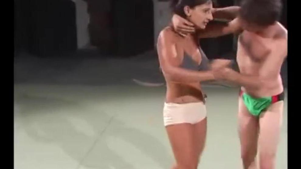 Rough Mixed Wrestling Porn Videos