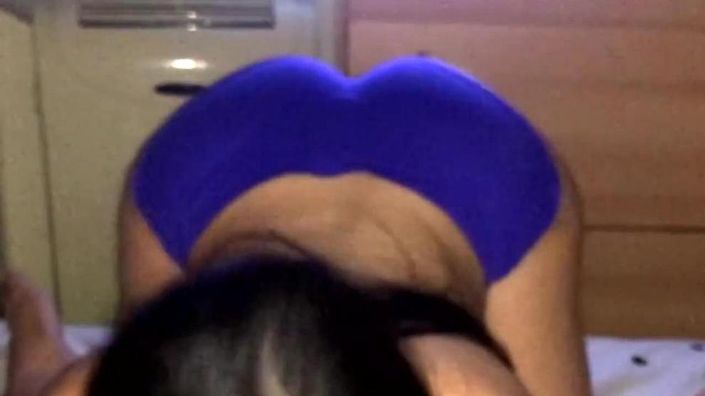 Mamada En POV Baile Sexy Y Follada De Latina Pelinegra Buenas Tetas Y