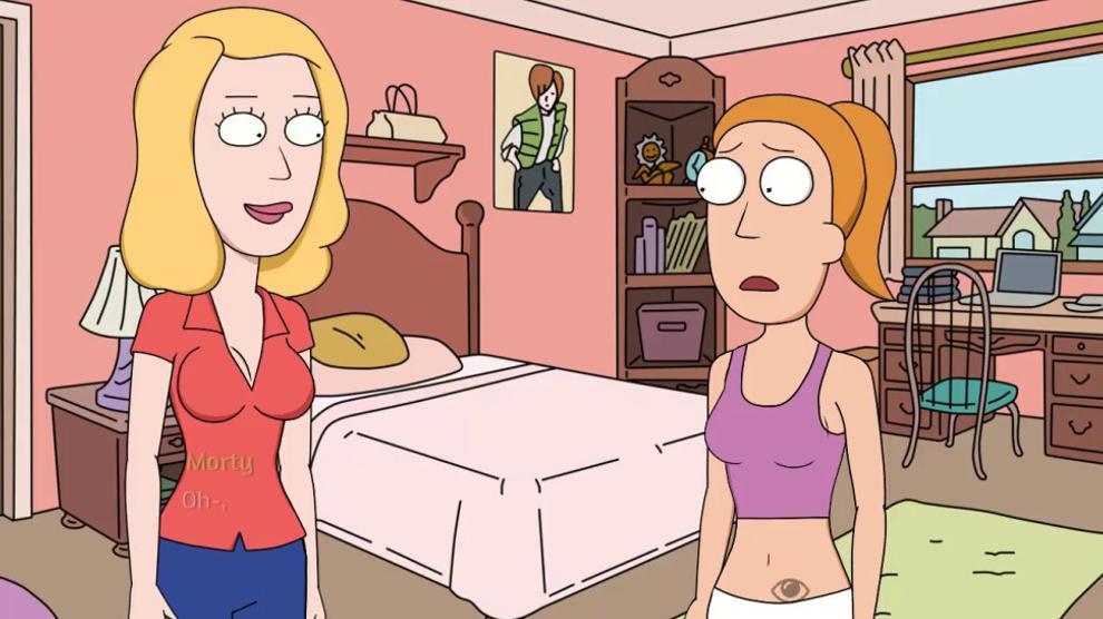 Rick And Morty Parody A Way Back Home Summer Ferdafs Porn Videos