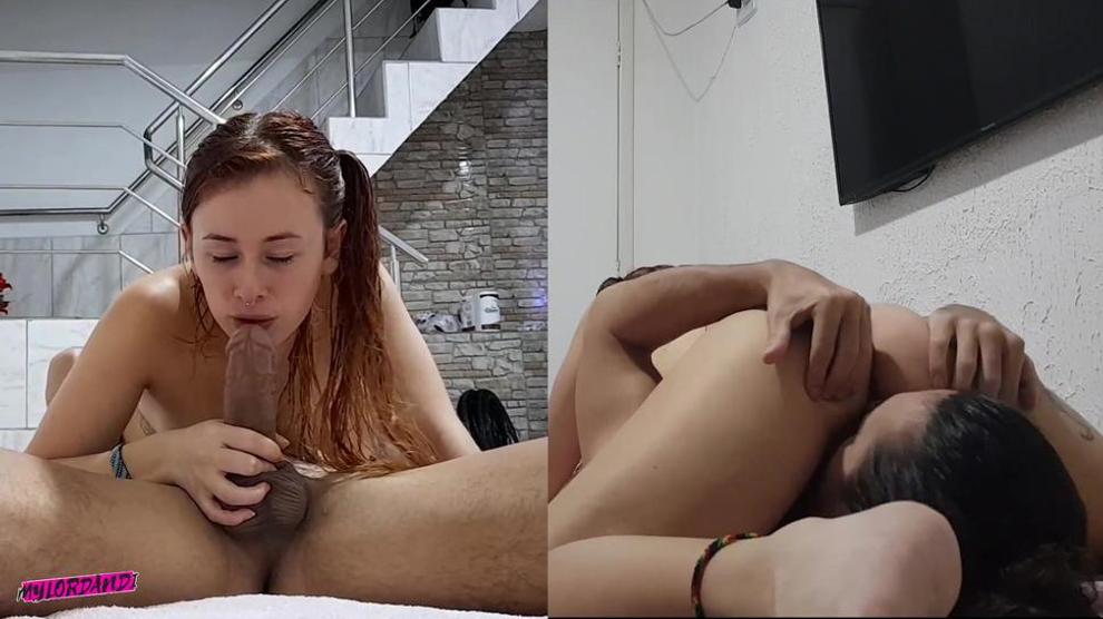 Amateur Teen Real Orgasm At 302 In 69 Facesitting Then Rides Him In