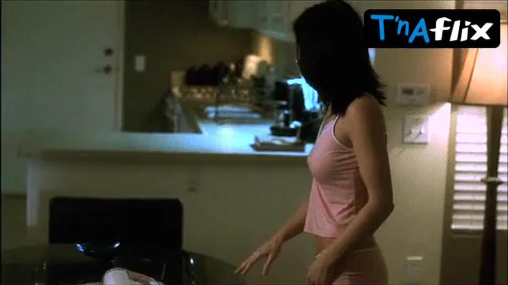 Ingrid Raines Underwear Scene in Csi: Crime Scene Investigation.