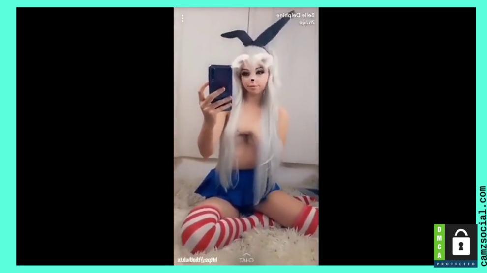 Belle Delphine Snap Chat