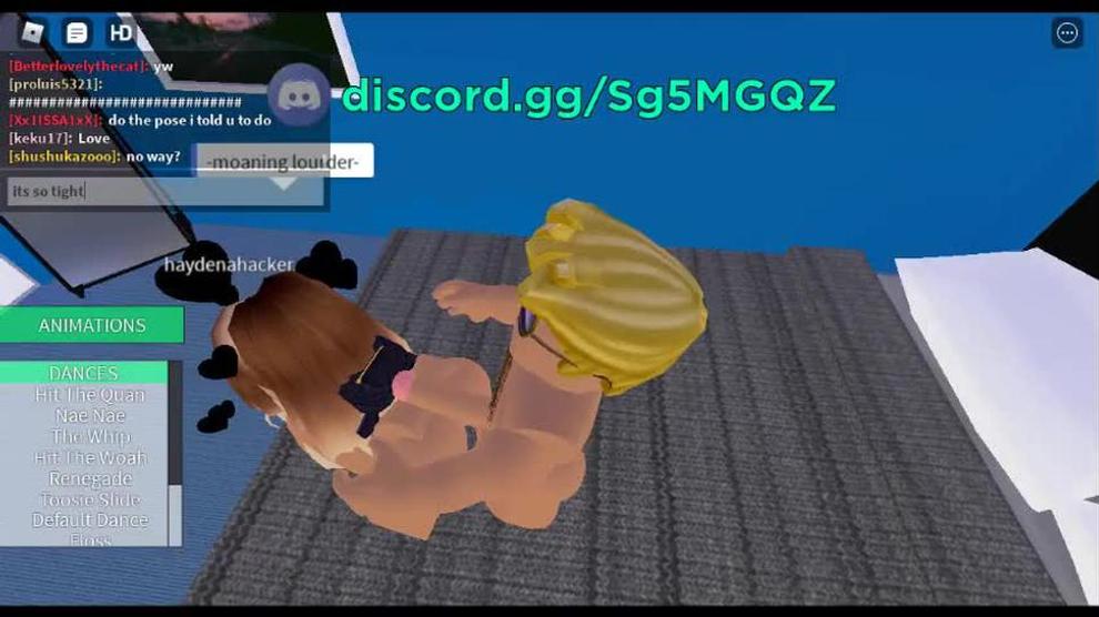 Fucking A Roblox Hottie