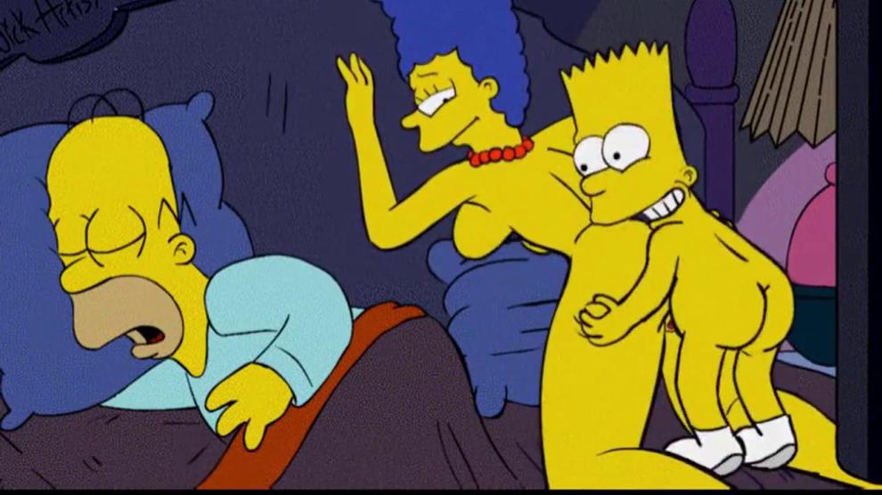 video simpsons clips porn Free
