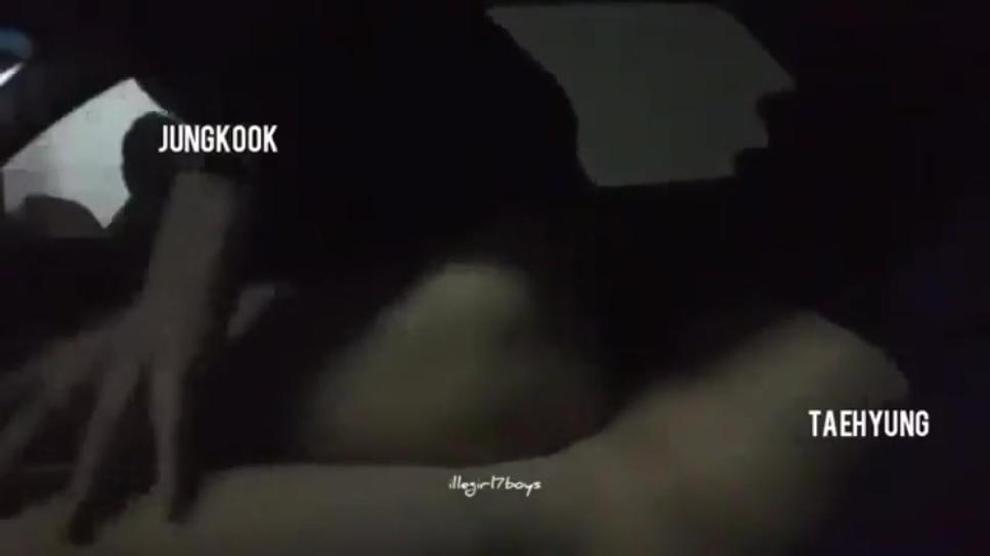 BTS Taehyung And JungkookSexo En El Carro Porn Videos