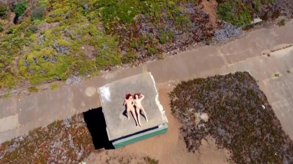 Caught Drone Porn Shows Couples Having Sex