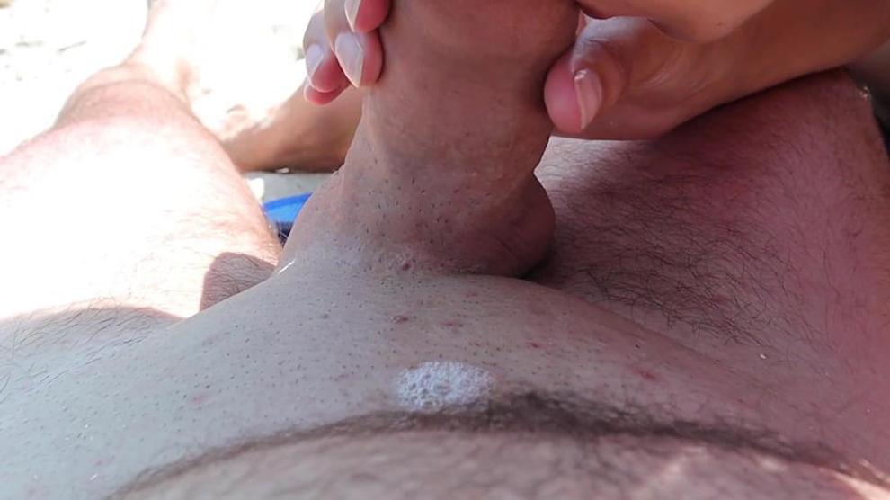 Risky Public Cumshot And Walk Naked On A Beach Cum On Boobs Porn Videos