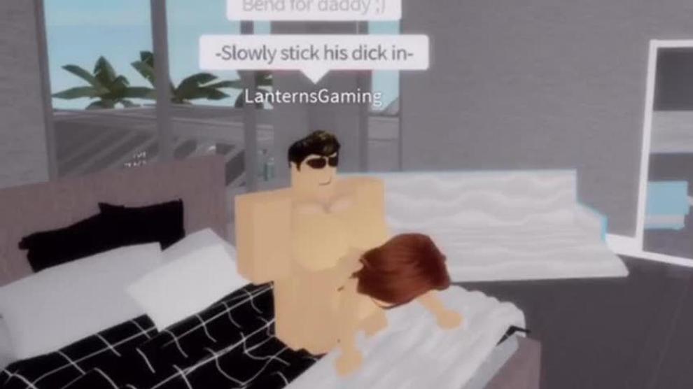 Roblox Stripper Gets Paid To Give A Lapdance And Screw