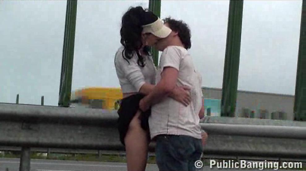 Public Sexe En Public Sur Une Autoroute 5922