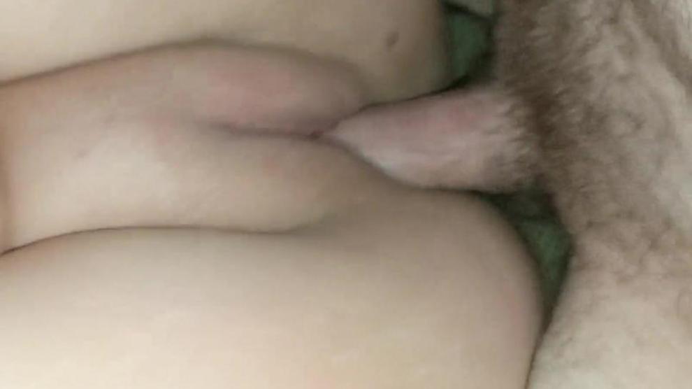 CLOSE UP My Tight Pussy Gripping Big Dick So Rough It Made Him Cum