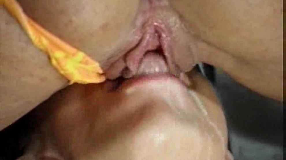 Creamy White Cum Pussy Orgasm