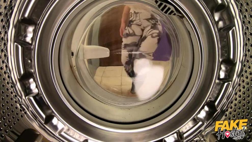 Josephine Jackson Stuck In A Washing Machine Full Att