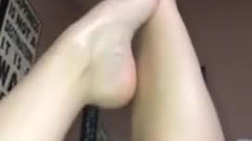Goddess Jane Sexy Feet TeaseJOI Porn Videos