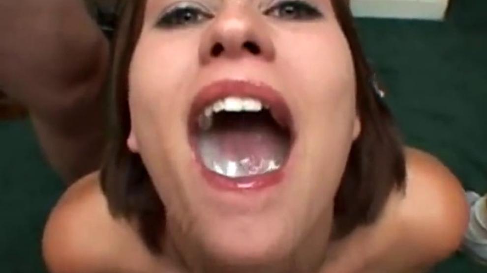 Astrid Gags On Too Much Cum Too Much Porn Videos